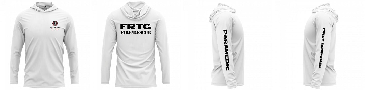 Custom Hooded UPF Shirt