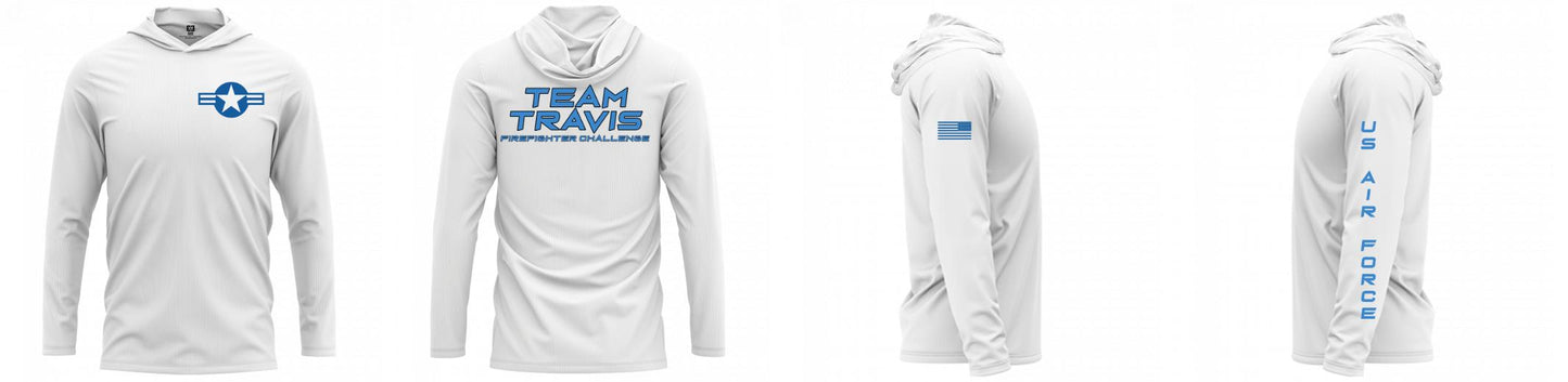 Custom Hooded UPF Shirt