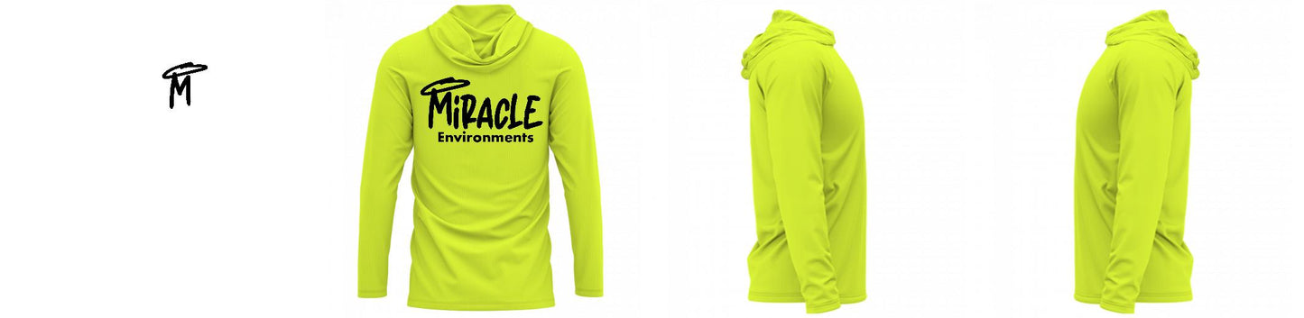 Custom Hooded UPF Shirt