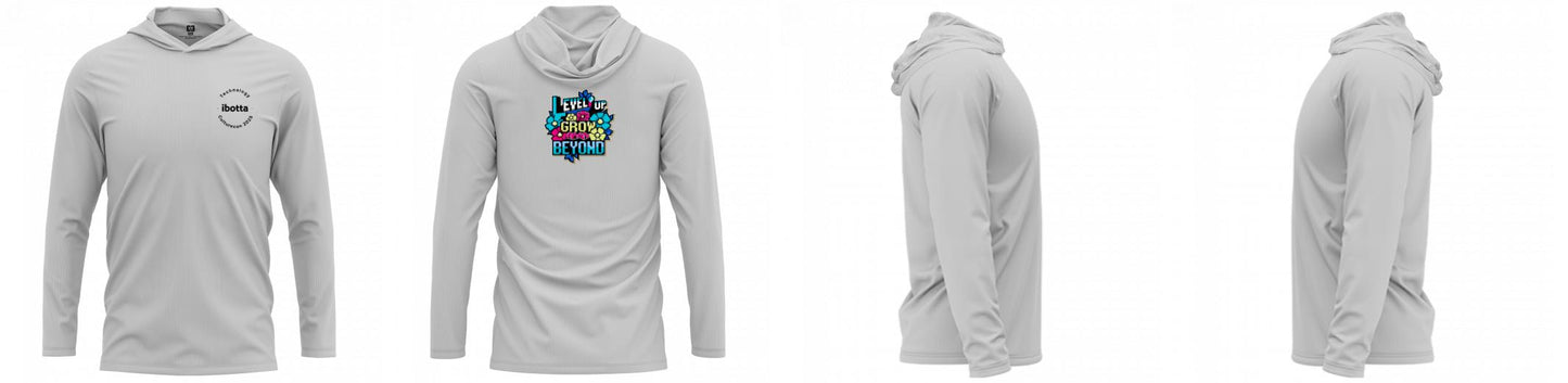 Custom Hooded UPF Shirt