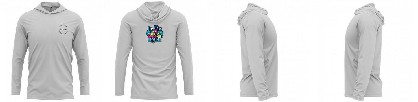 Custom Hooded UPF Shirt