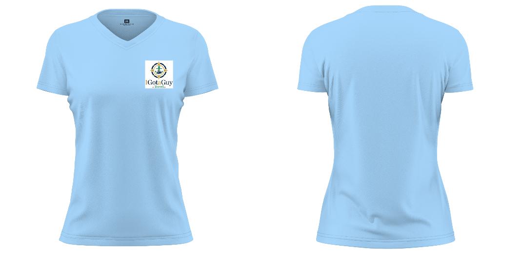 Custom UPF Shirt Women's Short Sleeve