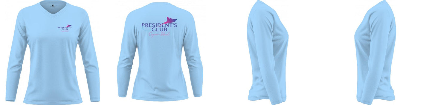 Custom UPF Shirt Women's Long Sleeve
