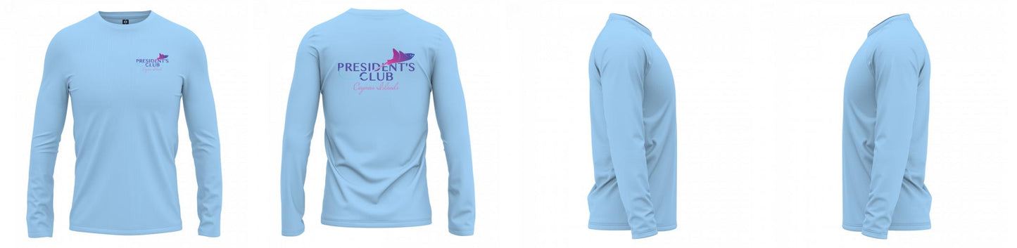 Custom UPF Shirt Long Sleeve