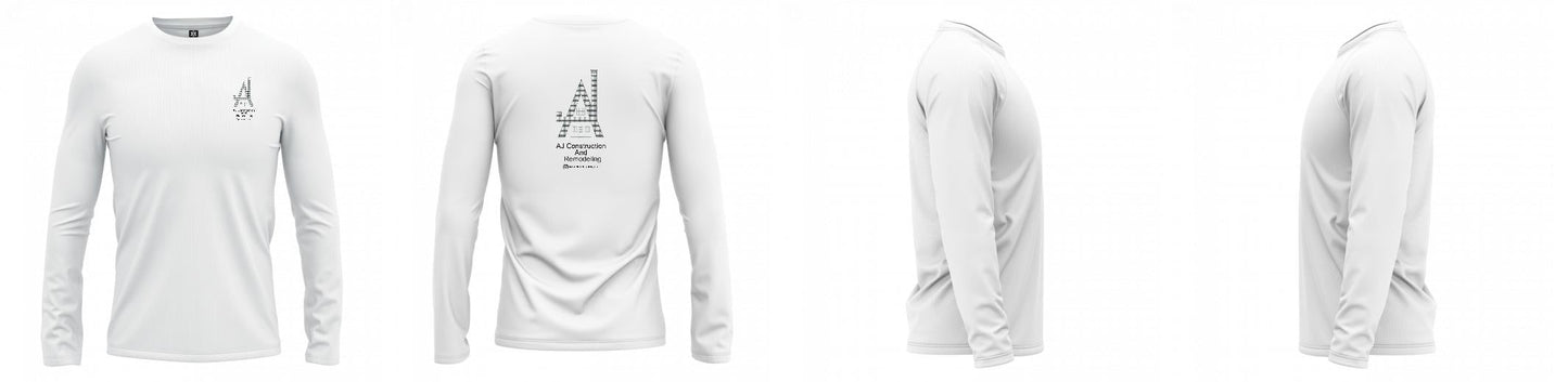 Custom UPF Shirt Long Sleeve