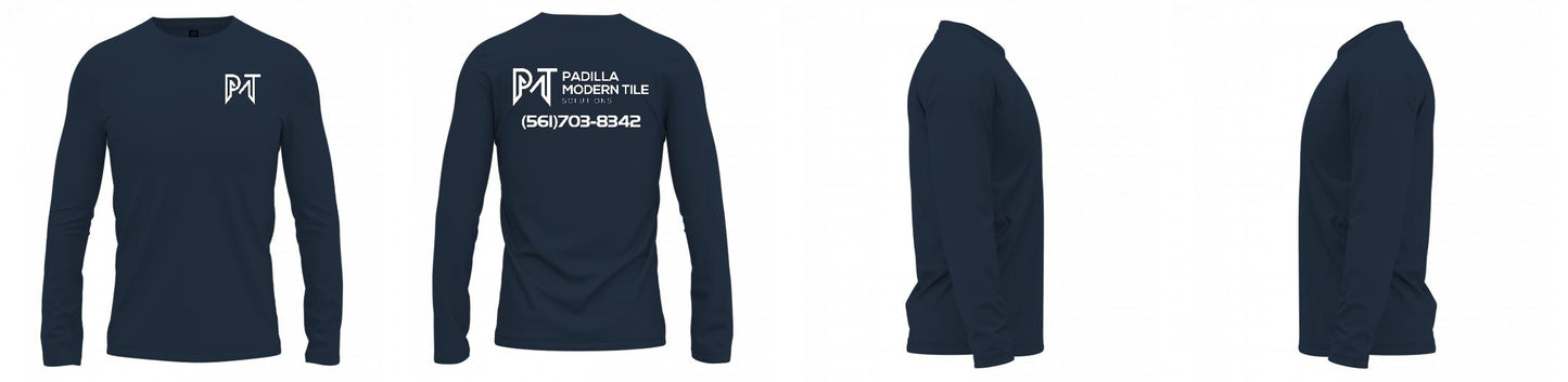 Custom UPF Shirt Long Sleeve