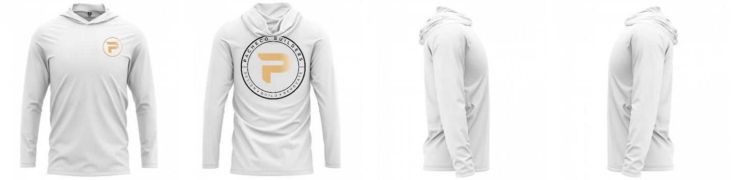 Custom Hooded UPF Shirt