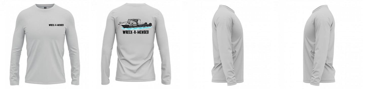 Custom UPF Shirt Long Sleeve