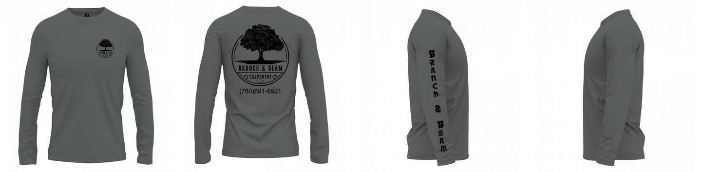 Custom UPF Shirt Long Sleeve