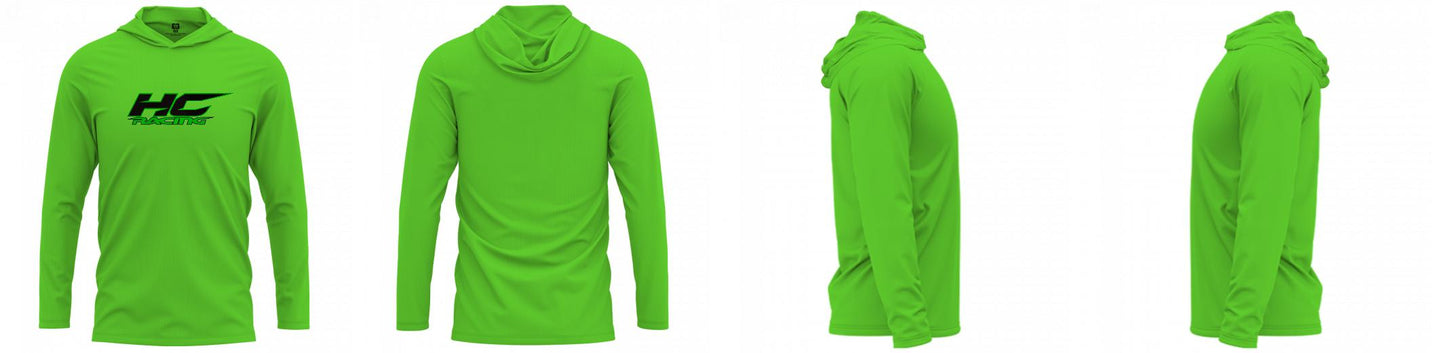 Custom Hooded UPF Shirt