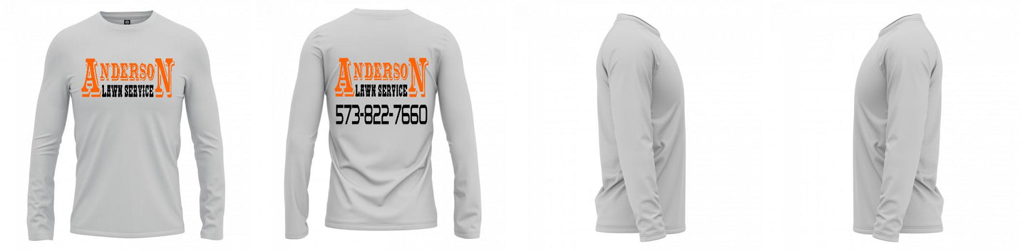 Custom UPF Shirt Long Sleeve
