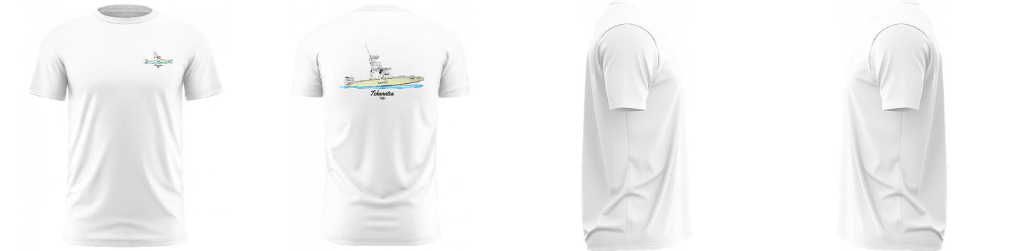 Custom UPF Shirt Short Sleeve