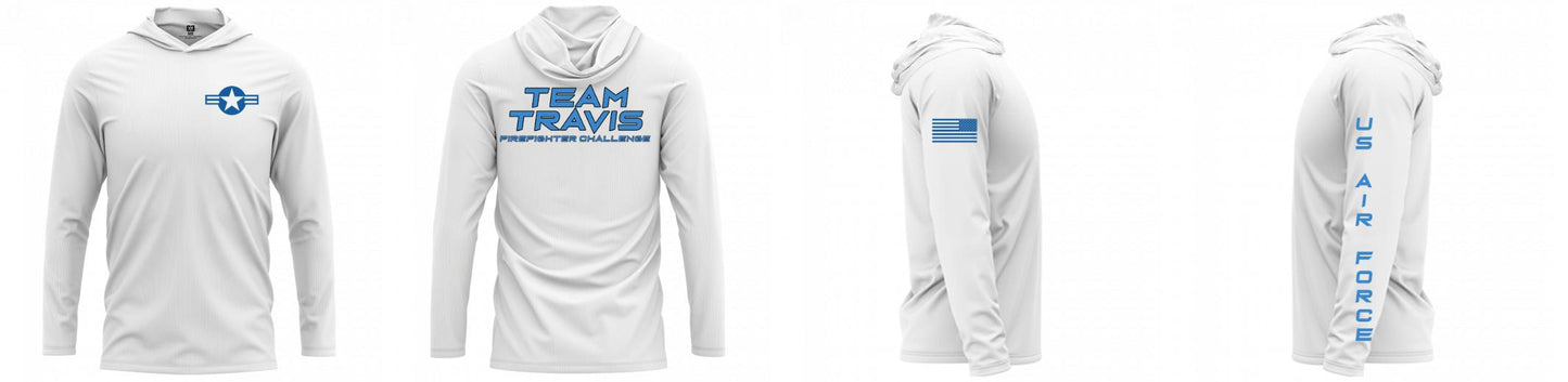 Custom Hooded UPF Shirt