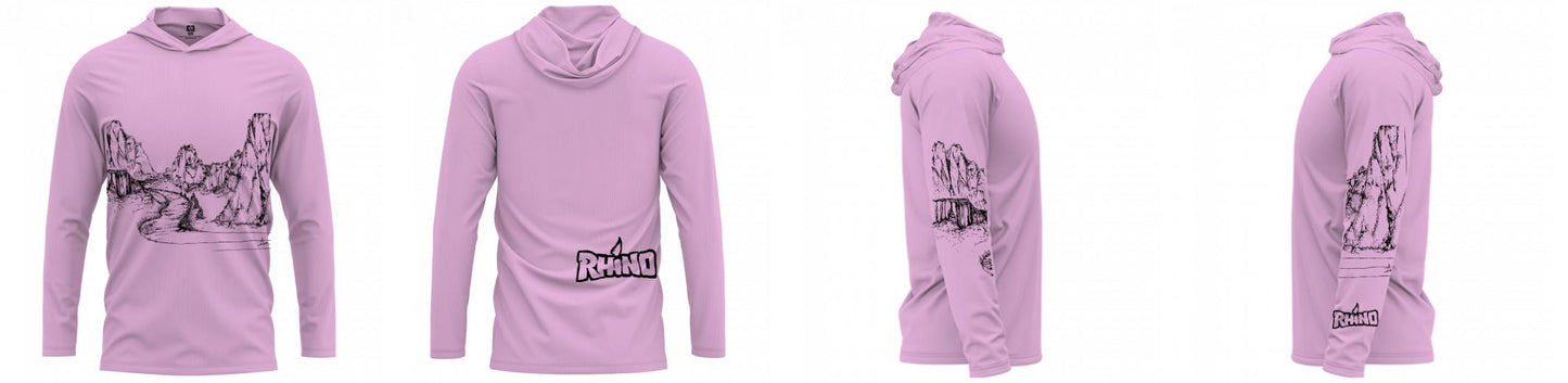 Custom Hooded UPF Shirt