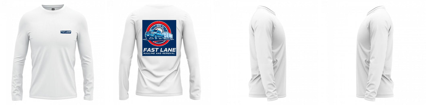 Custom UPF Shirt Long Sleeve