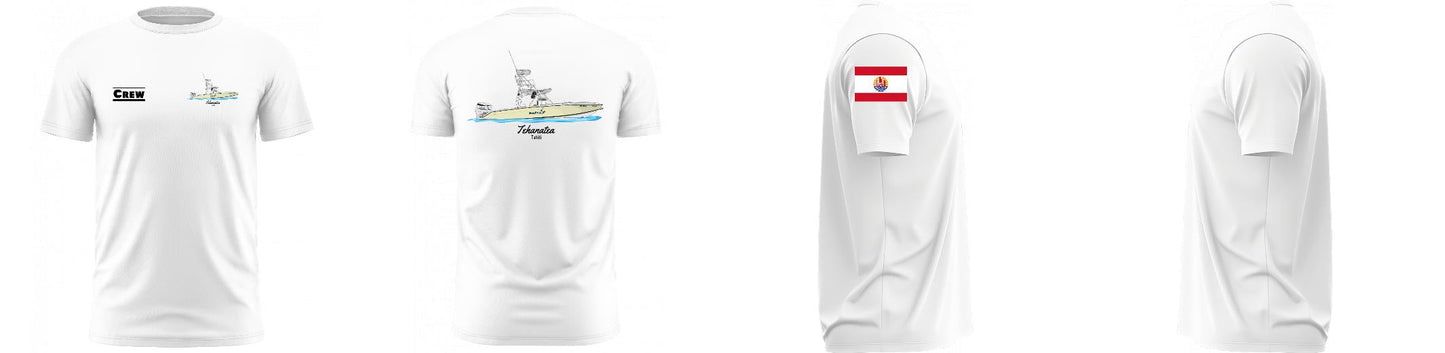 Custom UPF Shirt Short Sleeve