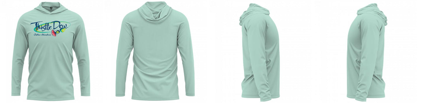 Custom Hooded UPF Shirt