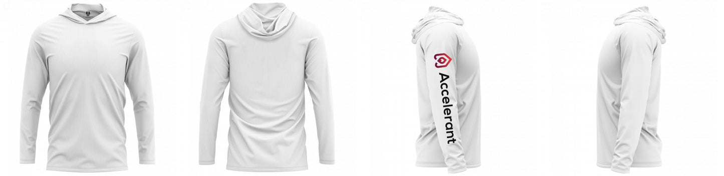 Custom Hooded UPF Shirt