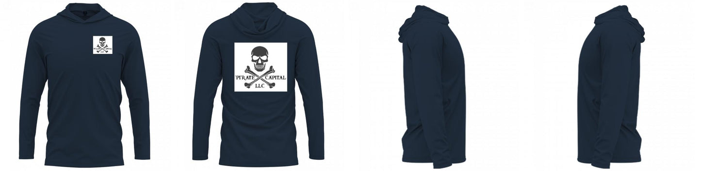 Custom Hooded UPF Shirt