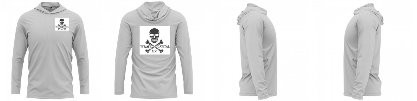 Custom Hooded UPF Shirt