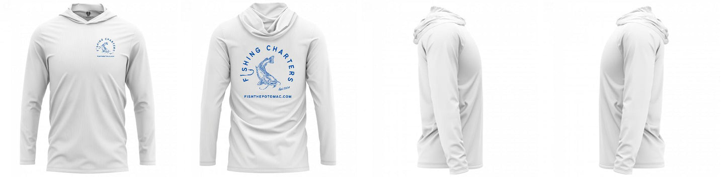 Custom Hooded UPF Shirt