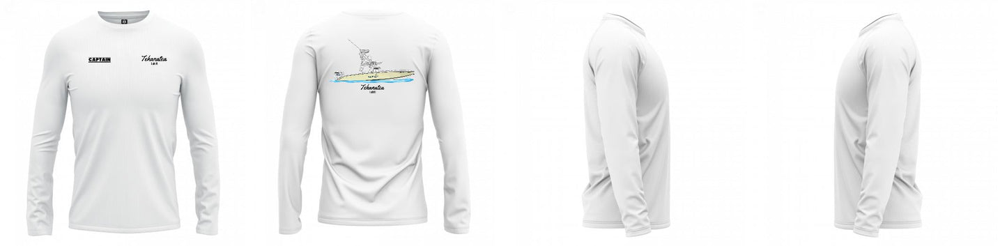 Custom UPF Shirt Long Sleeve
