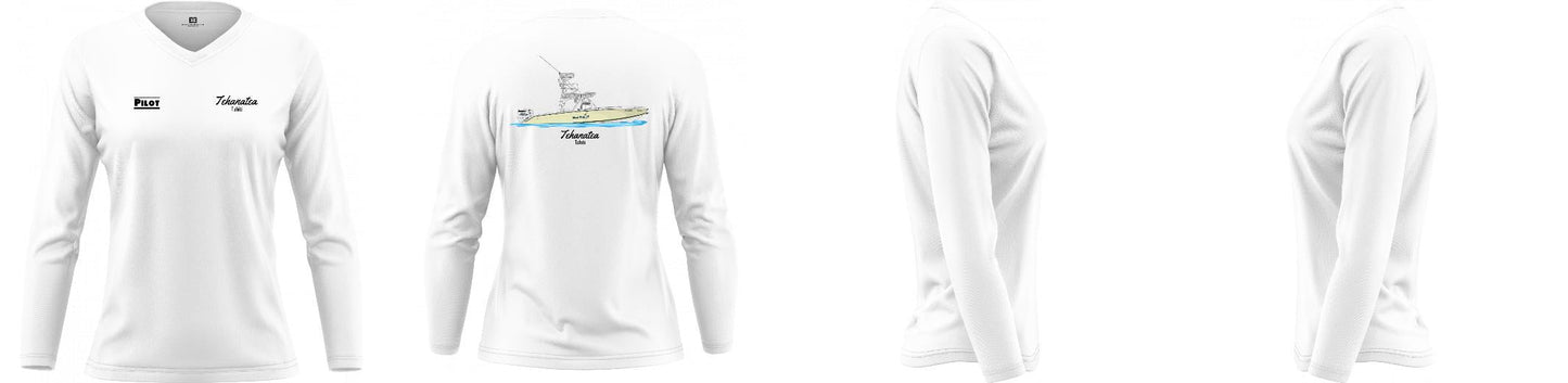 Custom UPF Shirt Women's Long Sleeve