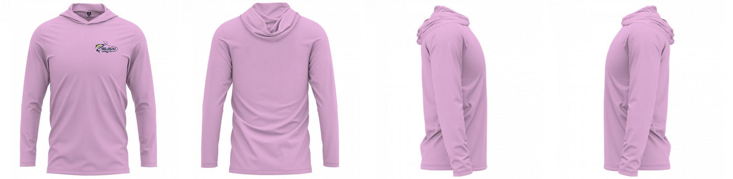 Custom Hooded UPF Shirt