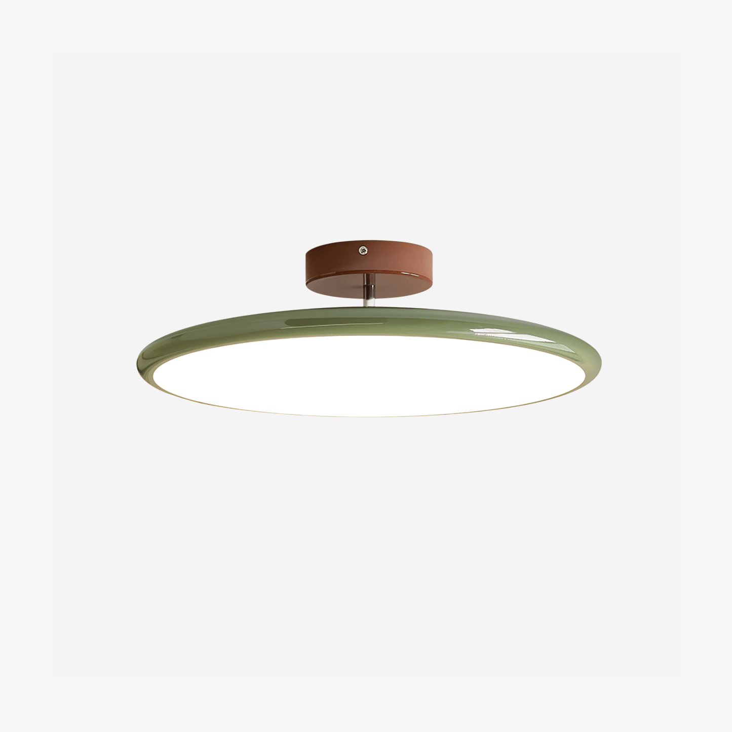 Adjustable Disc Ceiling Light With Low Profile Mount