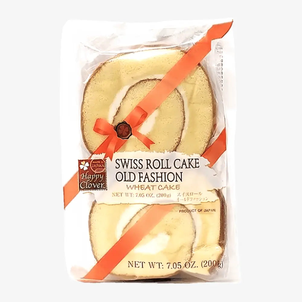 HAPPY CLOVER Swiss Roll Cake (Old Fashion) 200g