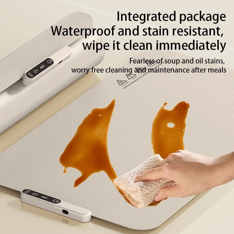 TINSOL Foldable Silicone Food Warmer