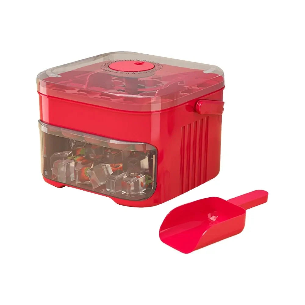 Double Layer Ice Cube Maker