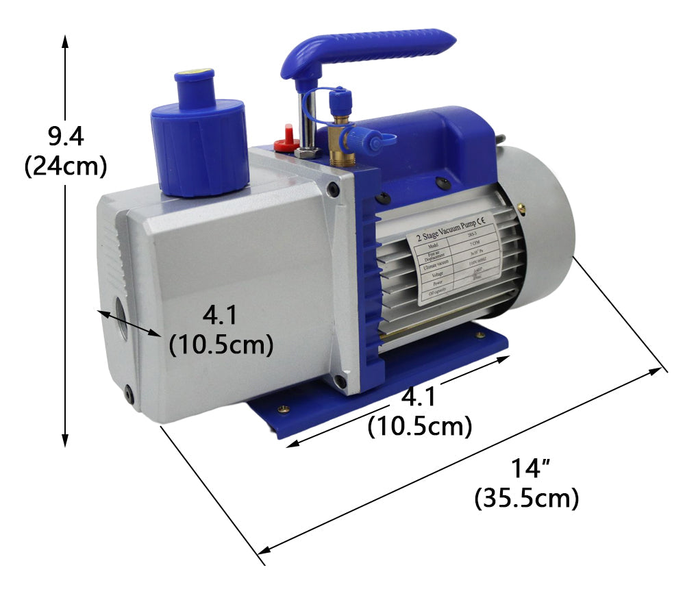 110V 7CFM Vacuum Pump