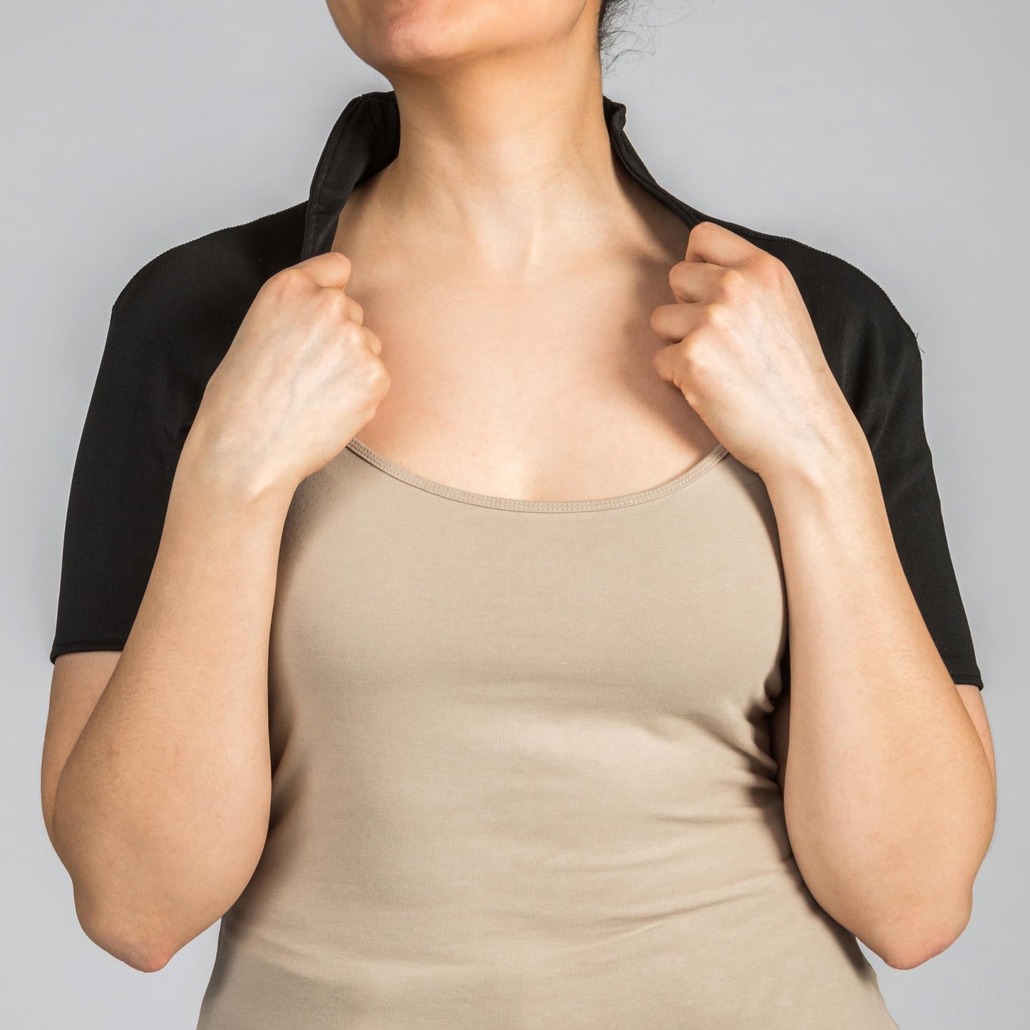 Bolero High Neck Shoulder Cover