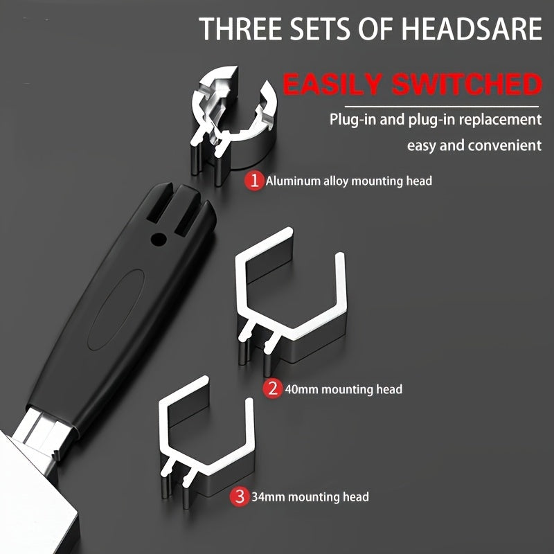 Adjustable Wrench Set, Universal Dual-Head Tool TJR9D3X