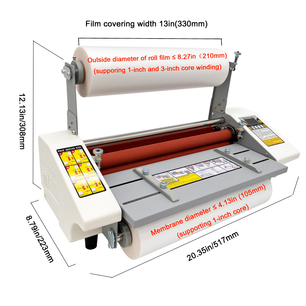 A3 Roll Laminator