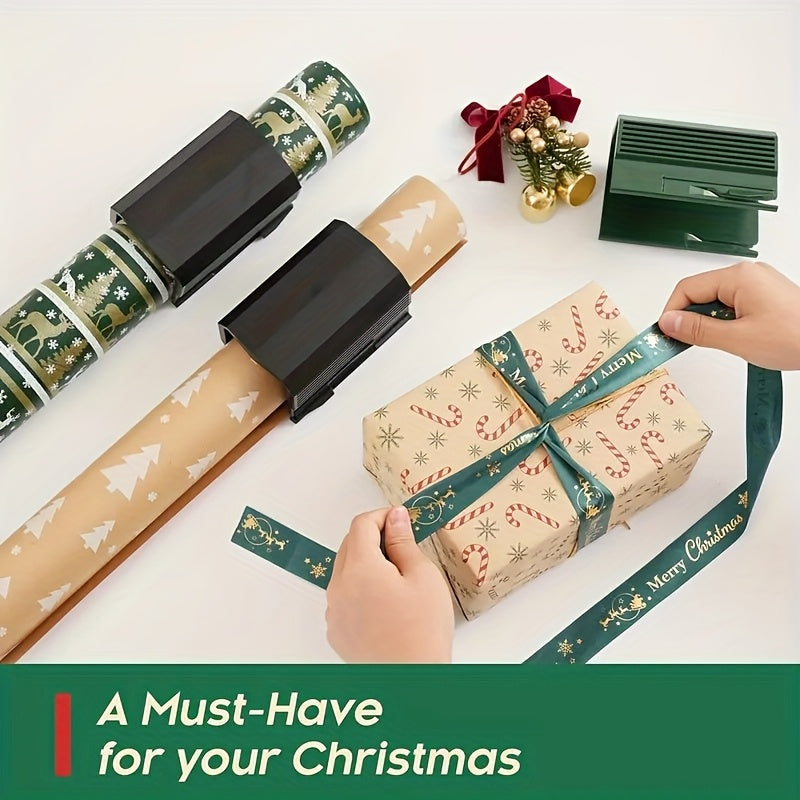 Wrapping Paper Cutter, Sliding Tool for Gifts TJR4S7B