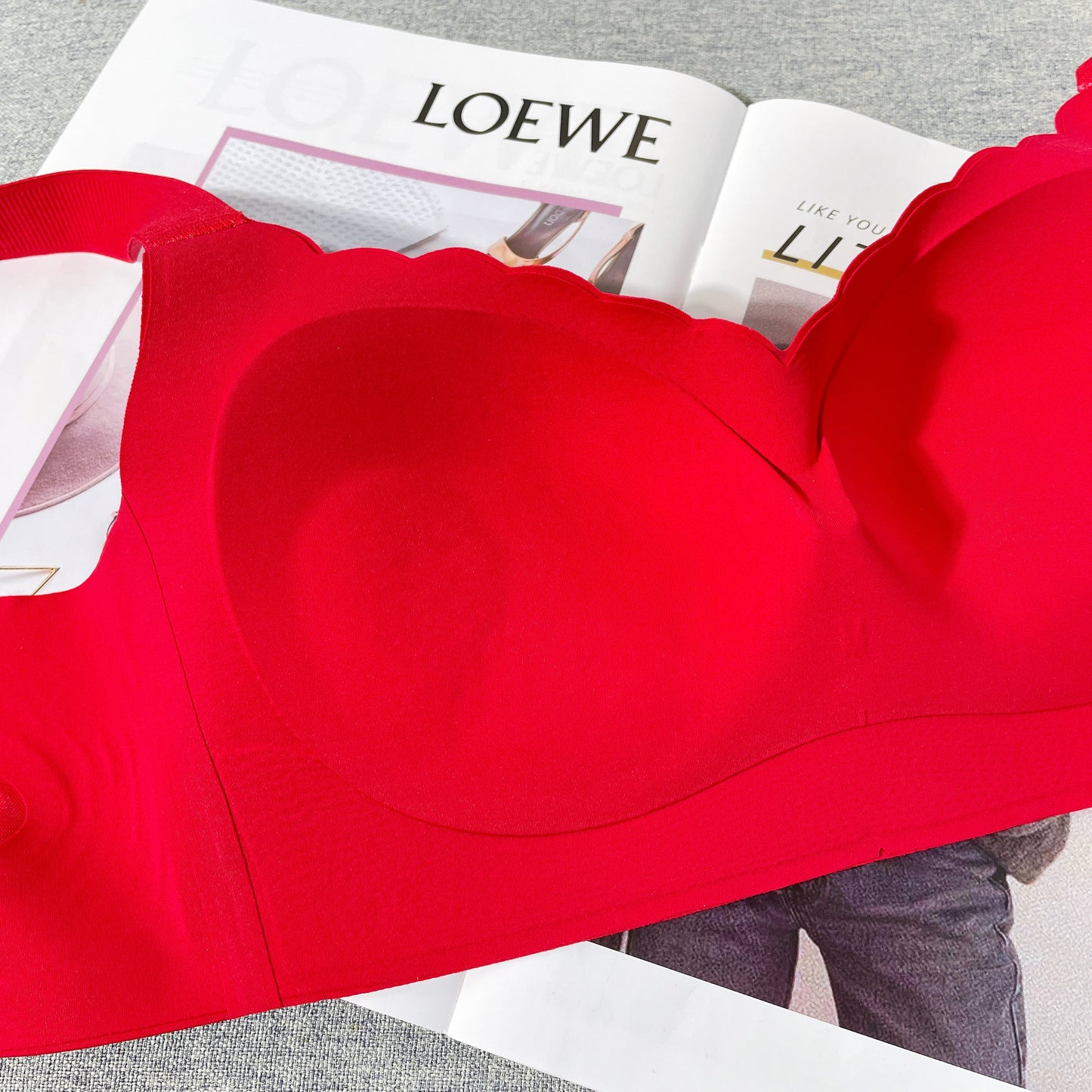 Air Comfort Ultra Soft Wireless Minimizer Bra with Full Cup Support #19016