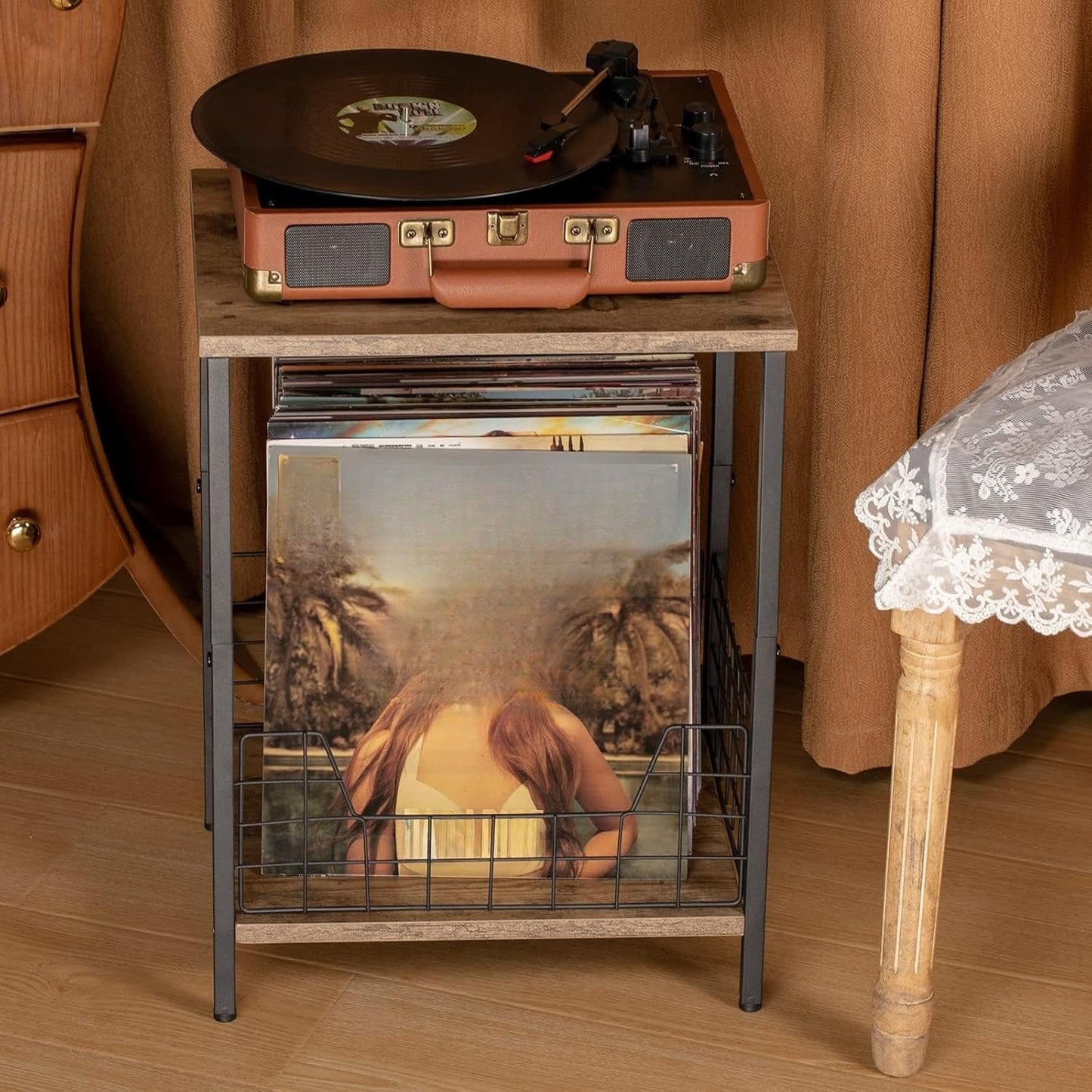 2-Tier Record Player Table - X3NL