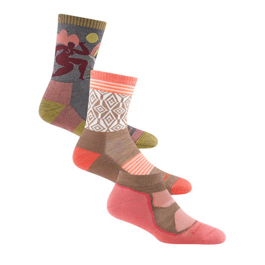 Women's Light Hiker Combo 3-Pack