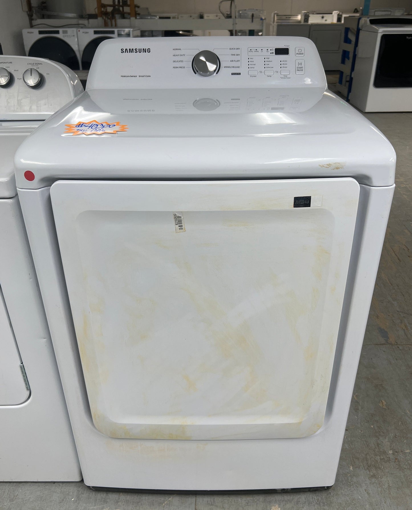 Samsung Gas Dryer 7.4 cu. ft.