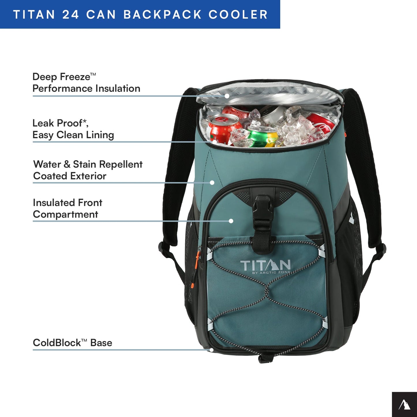 24 Can Backpack Cooler