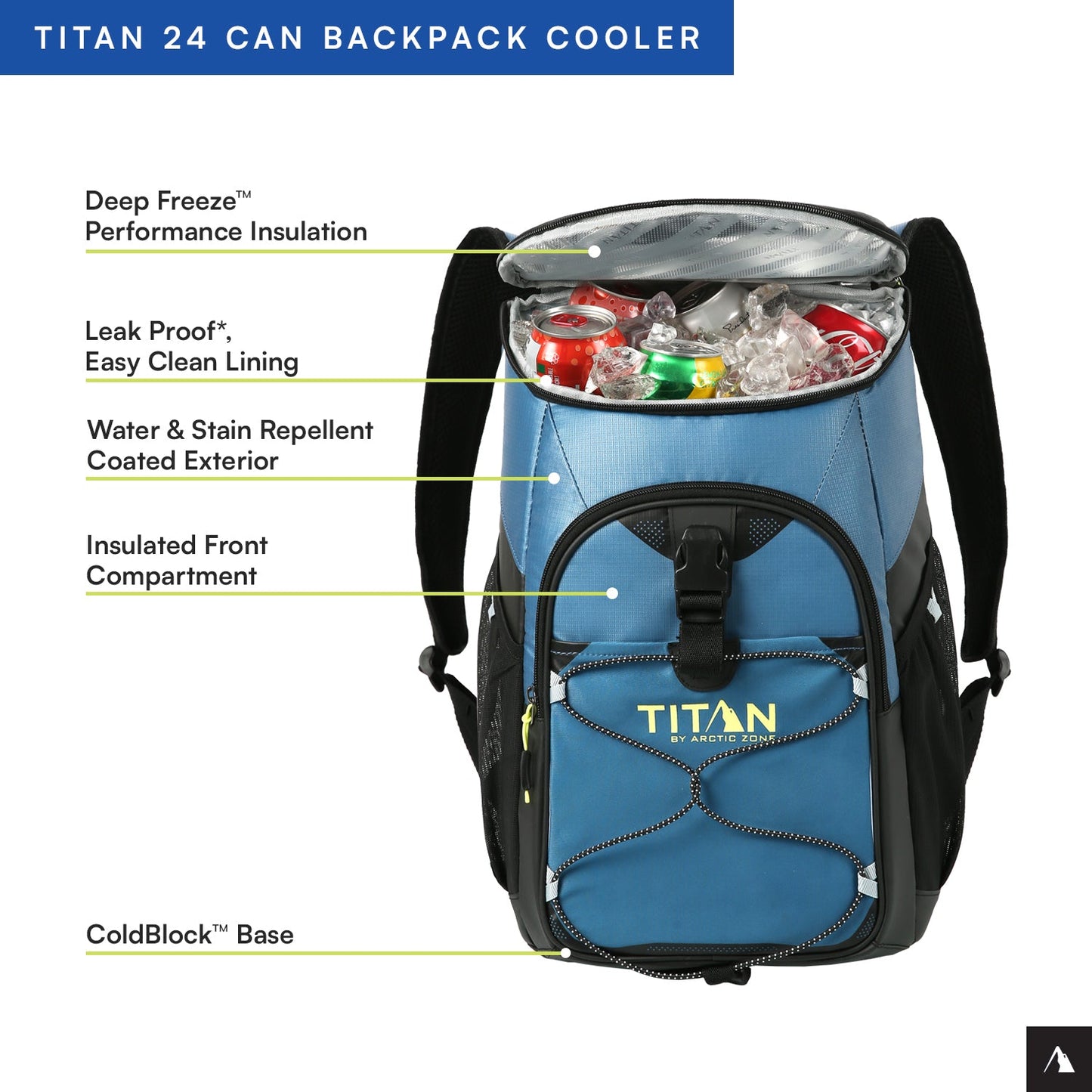 24 Can Backpack Cooler