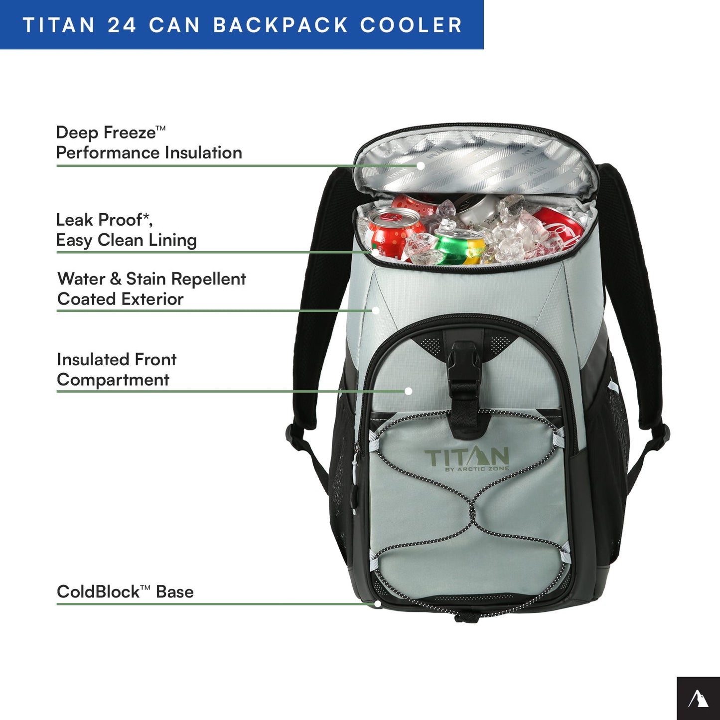 24 Can Backpack Cooler