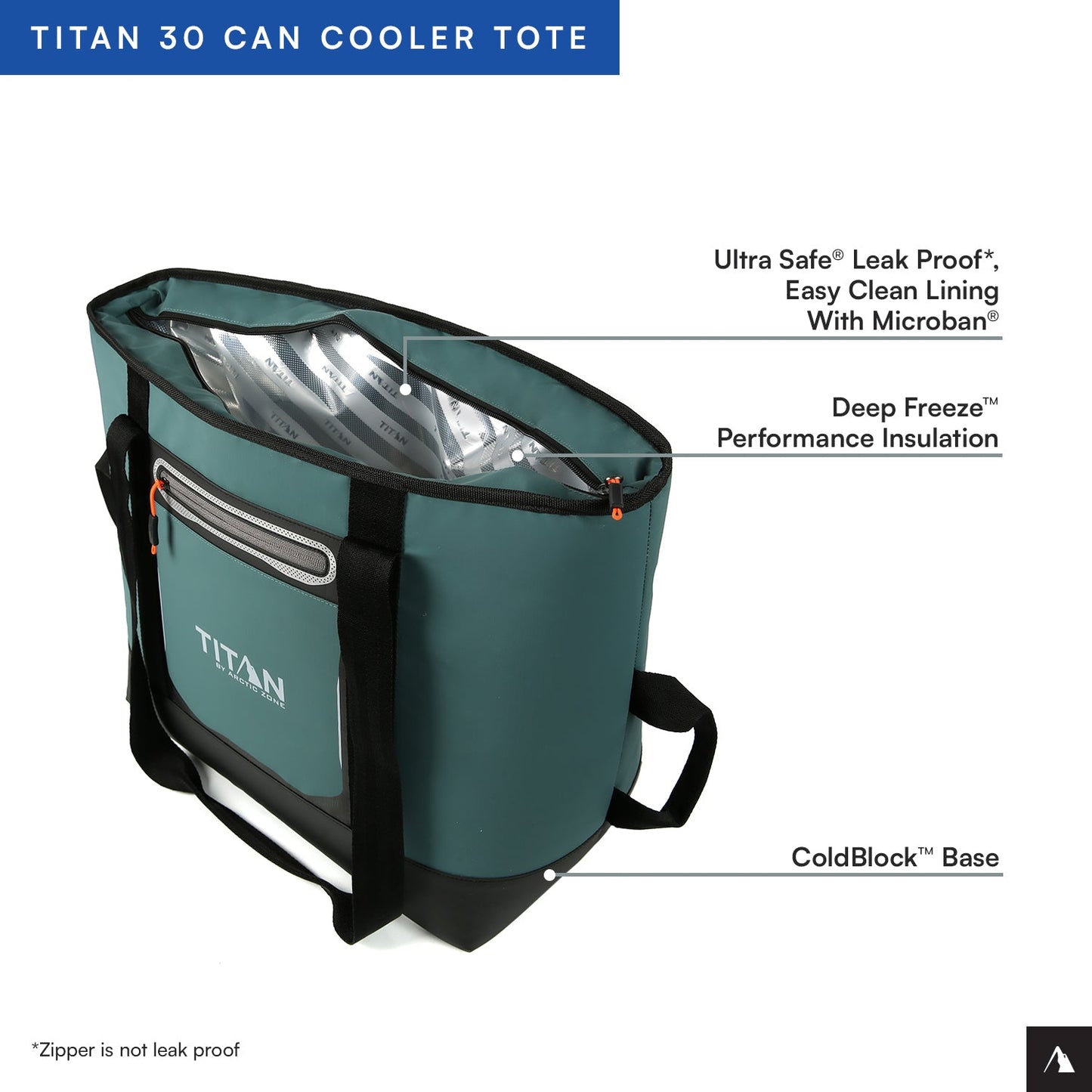 30 Can Insulated Tote