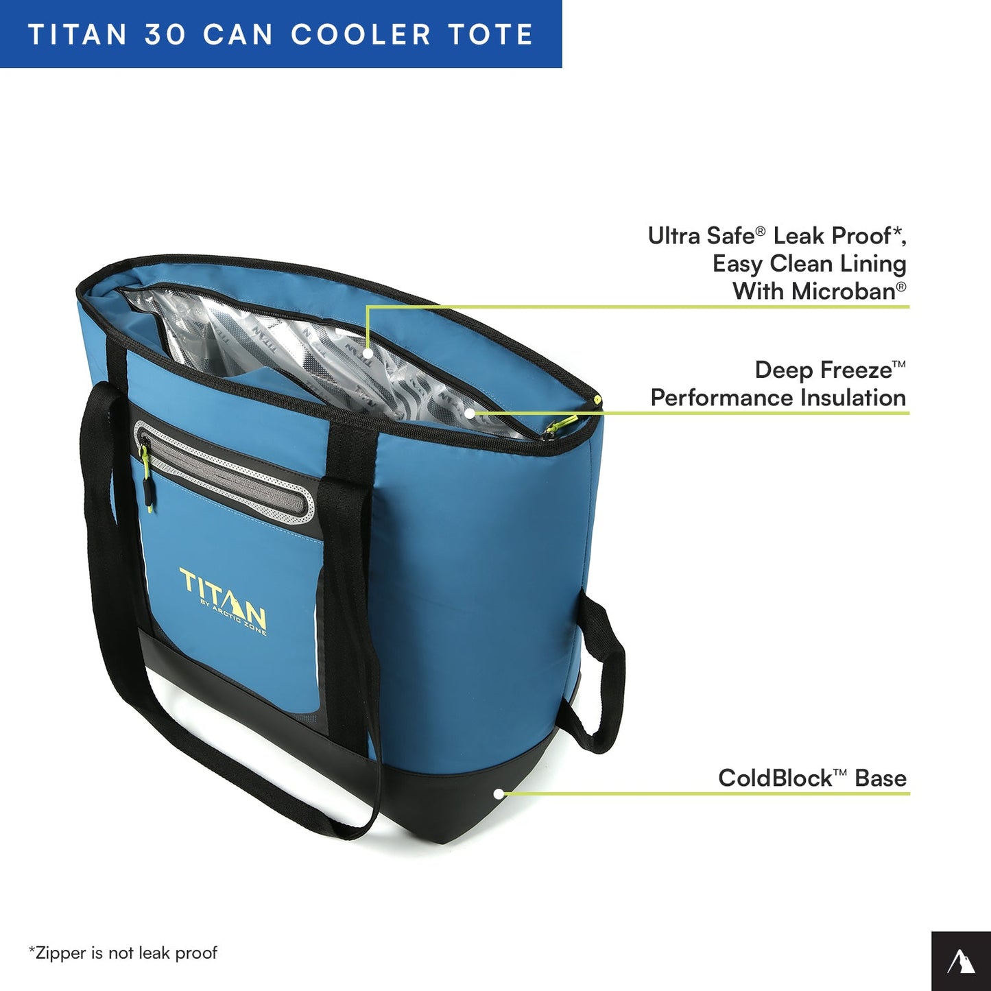 30 Can Insulated Tote