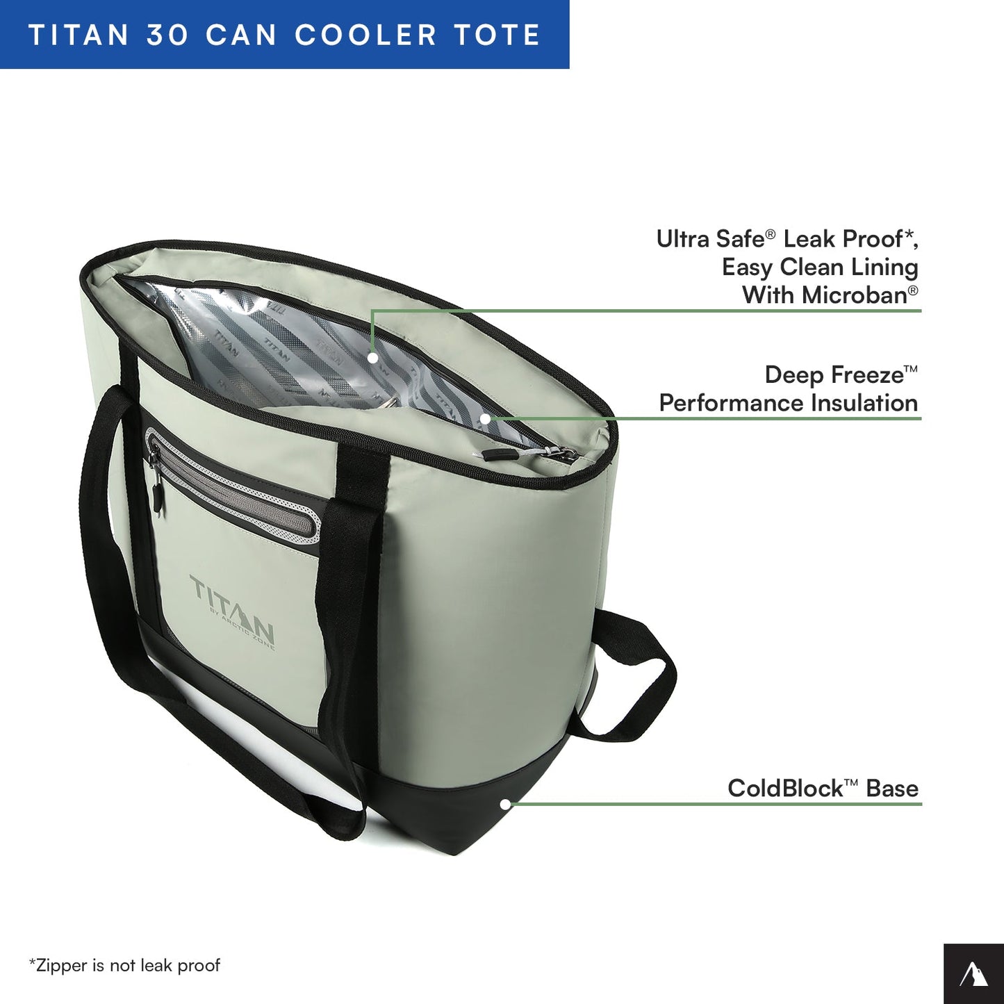 30 Can Insulated Tote