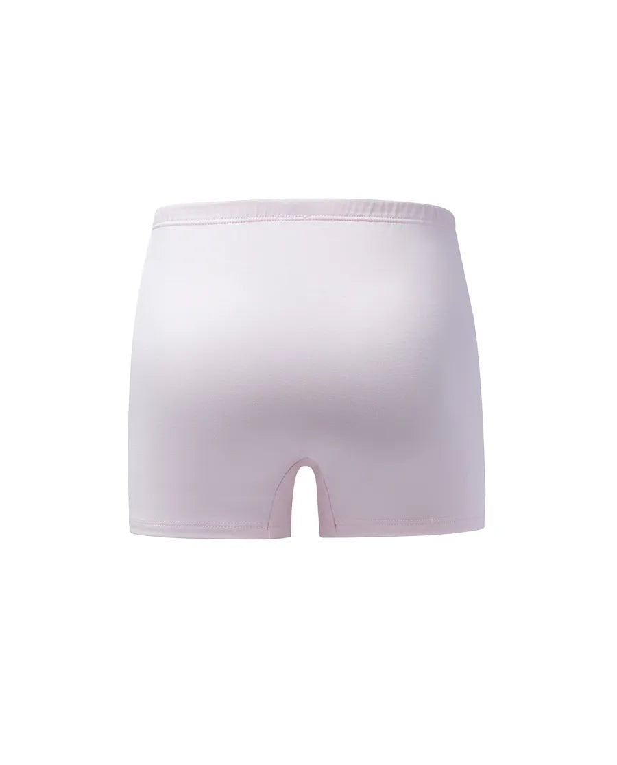 Aimer Kids Modal 2-Pack Bowknot Printed Mid-Rise Boyshorts For Girls