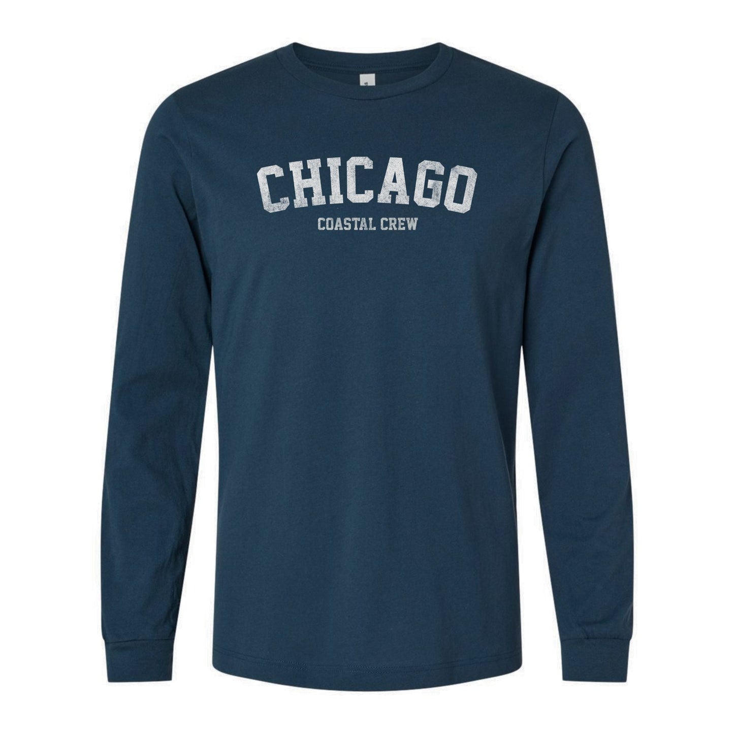 "Coastal Classics" Long Sleeve T-Shirt (Select a town)