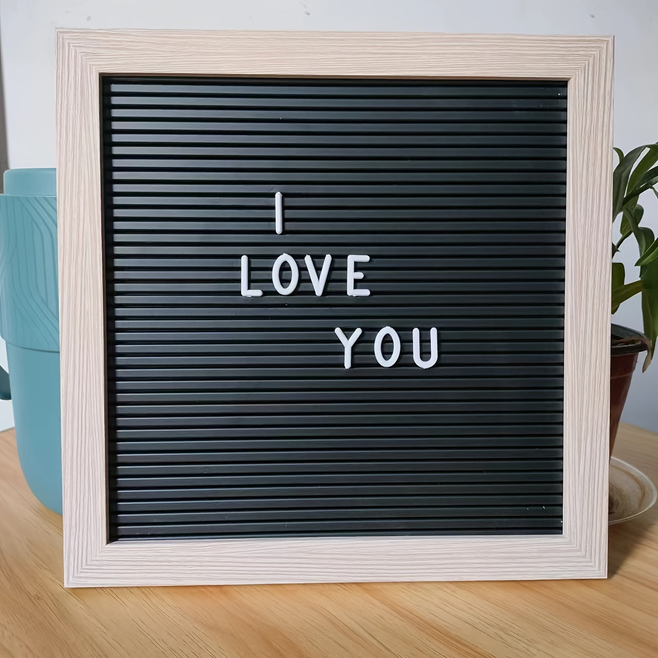 Wooden Blister Message Board 254x254 cm-S729